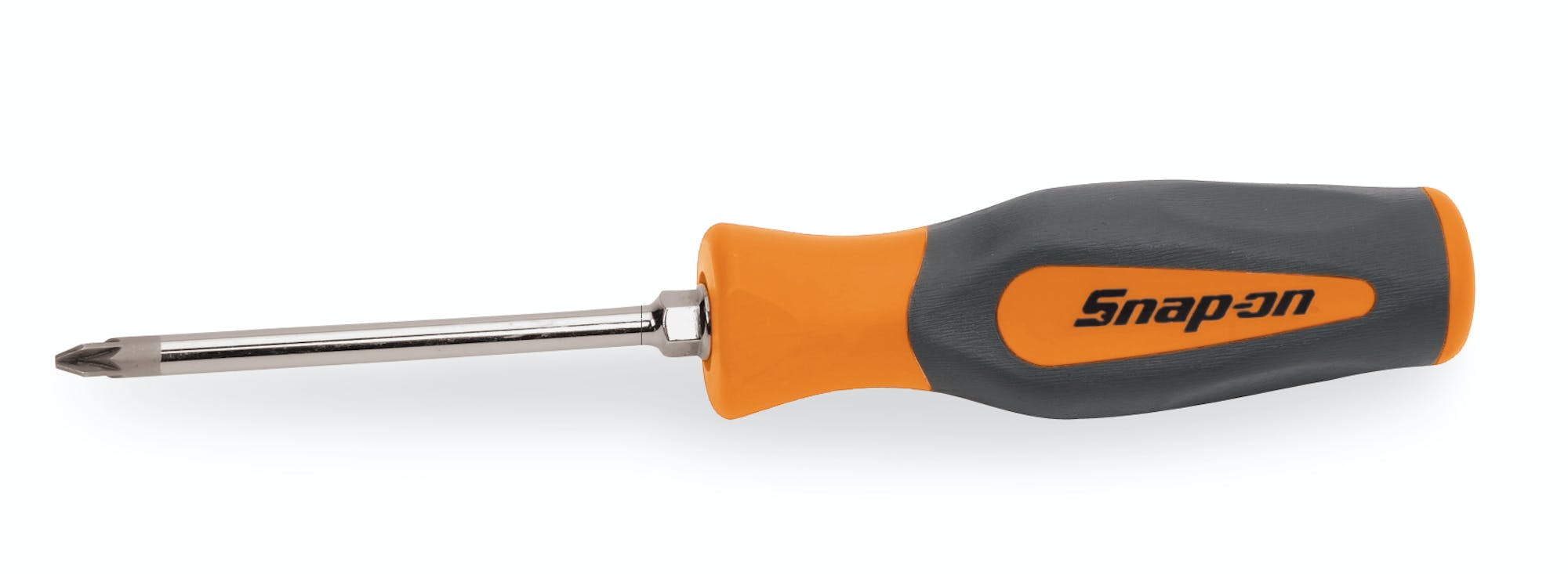 Pozidriv® #2 Hard Grip Orange Screwdriver | SHDZ42O Pozidriv® #2 Hard Grip Orange Screwdriver | SHDZ42O
